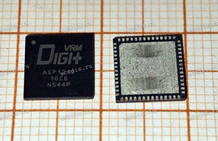 Микросхема Infineon DIGI+ ASP1212-N20NT PWM CONTROLLER (Asus p/n: 06095-00520300) NEW original