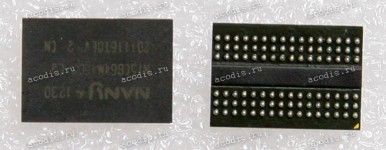 Микросхема NANYA NT5CB64M16DP-EJ DDR3 1866 64M*16 1.5V WBGA-96 (Asus p/n: 03006-00060100)