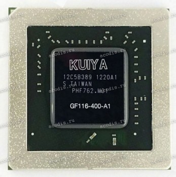 Микросхема nVidia GF116-400-A1 GeForce GTX 550 Ti FCBGA-1328 (Asus p/n: 02G190019200) NEW original datecode 1233A1