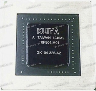 Микросхема nVidia GK104-325-A2 GeForce GTX 670 FCBGA-1745 (Asus p/n: 02004-00230100) NEW original datecode 1208A2, 1241A2, 1442A2