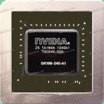 Микросхема nVidia GK106-240-A1 GeForce GTX 650 Ti FCBGA1428 (Asus p/n: 02004-00270100) datecode 1324A1, 1330A1