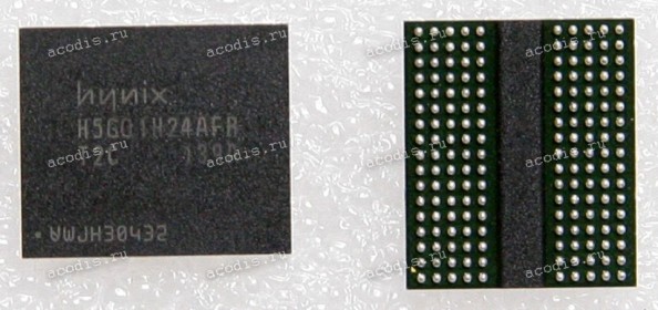 Микросхема SKHynix H5GQ1H24AFR GDDR5 32M*32-0.4 1.5V FBGA170 (Asus p/n: 03G15164J041) NEW original