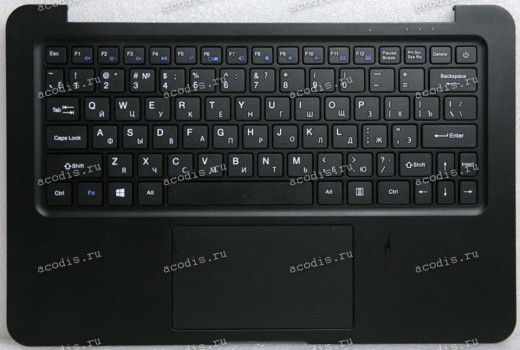 Keyboard Digma CITI E210 ET2005EW PRIDE-K2408 VER:A SP09328 (Black/Matte/RUO)