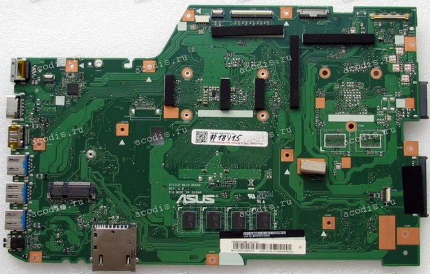 MB Asus X751LA MAIN_BD._4G/I3-4010U/AS  (90NB04P1-R00030, 60NB04P0-MB1130) X751LD REV. 2.0