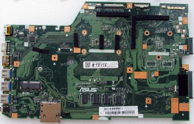 MB Asus X751LA MAIN_BD._4G/I3-4030U/AS (TP) (90NB04P1-R00050, 60NB04P0-MB1B00) X751LD REV. 2.0