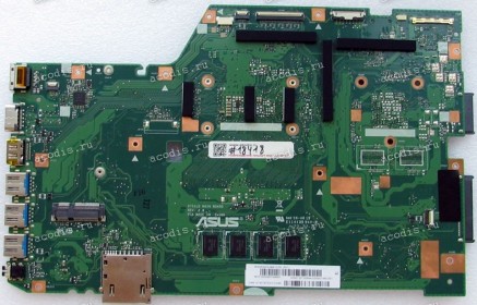 MB Asus X751LA MAIN_BD._4G/I7-4500U/AS  (90NB04P1-R00011, 60NB04P0-MB1C00) X751LD REV. 2.0