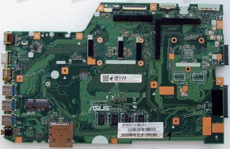 MB Asus X751LAB MAIN_BD._4G/I3-4005U (N-TP/METAL/EDP) (90NB04P1-R000G0, 60NB04P0-MB1R00) X751LD REV. 2.5