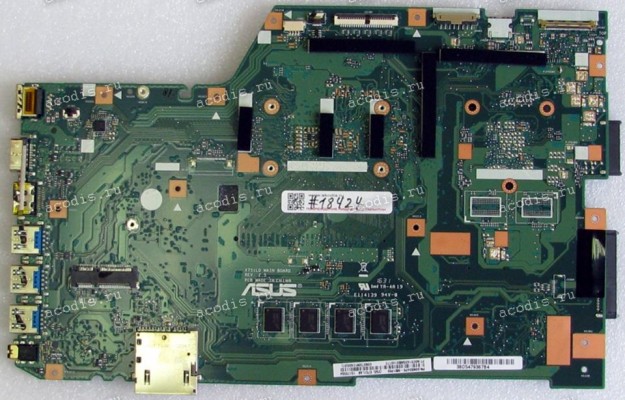 MB Asus X751LAB MAIN_BD._4G/I5-5200U (N-TP/METAL/EDP) (90NB04P1-R000D0, 60NB04P0-MB1P00) X751LD REV. 2.5