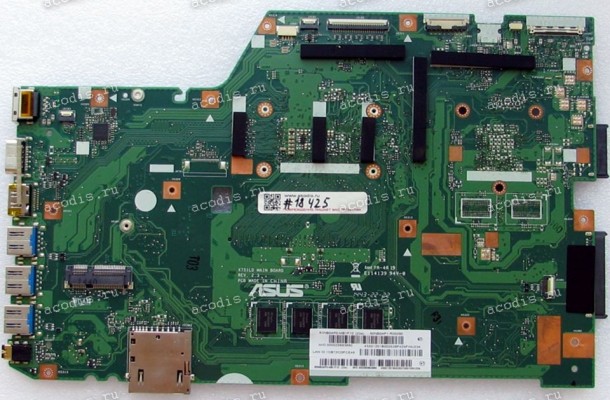 MB Asus X751LAB MAIN_BD._4G/I7-5500U  (90NB04P1-R00090, 60NB04P0-MB1F10) X751LD REV. 2.3