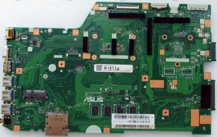 MB Asus X751LAB MAIN_BD._4G/I7-5500U (N-TP/METAL/EDP) (90NB04P1-R000F0, 60NB04P0-MB1Q00) X751LD REV. 2.5