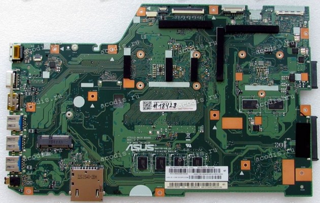 MB Asus X751LJ MAIN_BD._4G/I3-4005U (V2G)(N-TP/EDP) (90NB08D0-R000B0, 60NB08D0-MB3500) X751LD REV. 2.5, 0, nVidia N16V-GM-B1