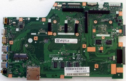 MB Asus X751LJ MAIN_BD._4G/I7-5500U (V2G)(WO/TP) (90NB08D0-R00030, 60NB08D0-MB1800) X751LD REV. 2.3, nVidia N16V-GM-B1