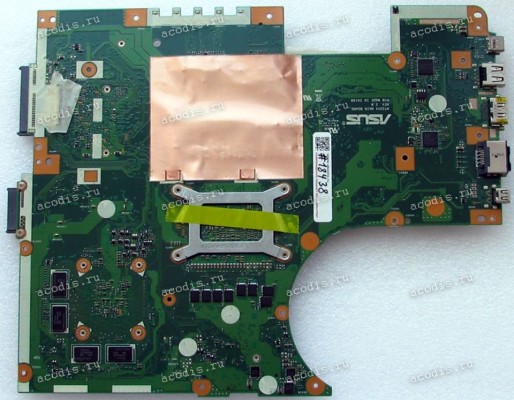 MB Asus N752VX MB._0M/I7-6700HQ/AS (V4G)(U3+U3.1) (90NB0AY0-R00020, 60NB0AY0-MB1120(207)) N752VX REV. 2.0, nVidia N16P-GT-A2