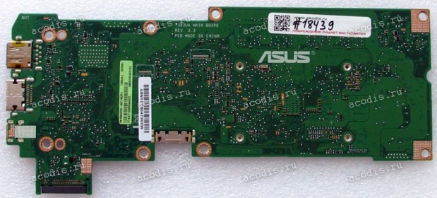 MB Asus T303UA MAIN_BD._16G/I7-6500U (SATA) (90NB0C60-R00040, 60NB0C60-MB1140) T303UA REV. 3.3