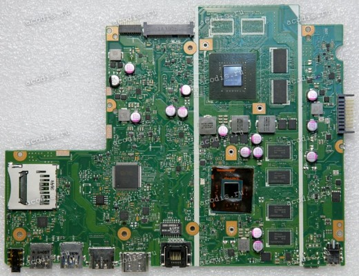 MB Asus X541SC MB._4G/N3710/AS (90NB0CI0-R00010, 60NB0CI0-MB1801) X541SC REV. 2.0, nVidia N15V-GL1-KB-A2