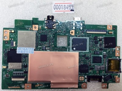 MB Asus MeMO Pad 8 ME180A MAIN_BD._1G/RK101/AS (eMMC 8G) (60NK00L0-MBA100) ME180A REV. 1.4, RICOH RC5T619, SPCA7003A MPRN356.00, 1 чип SanDisk SDIN7DU2-16G MB Asus MeMO Pad 8 ME180A MAIN_BD._1G/RK101/AS (eMMC 8G) (60NK00L0-MBA100) ME180A REV. 1.4, RICOH RC5T619, SPCA7003A MPRN356.00, 1 чип SanDisk SDIN7DU2-16G