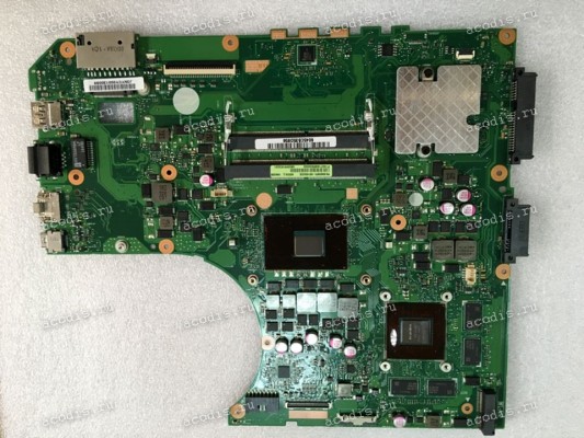 MB Asus N552VX MB._0M/I5-6300HQ/AS (V4G)(U3*2) (90NB09P0-R00060, 60NB09P0-MB1920) N552VX REV. 2.2, nVidia N16P-GT-A2