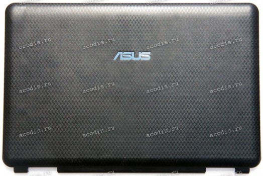 Верхняя крышка Asus K50IN чёрный матовый орнамент (13N0-FJA0101, 13GNWP1AP010-1)