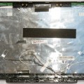 Верхняя крышка Asus K50IN чёрный матовый орнамент (13N0-FJA0101, 13GNWP1AP010-1)