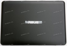 Верхняя крышка Asus X455LA-7K чёрная матовая орнамент (90NB06A1-R7A000)