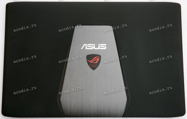 Верхняя крышка Asus GL752JW-1A чёрно-серая (90NB0941-R7A010)