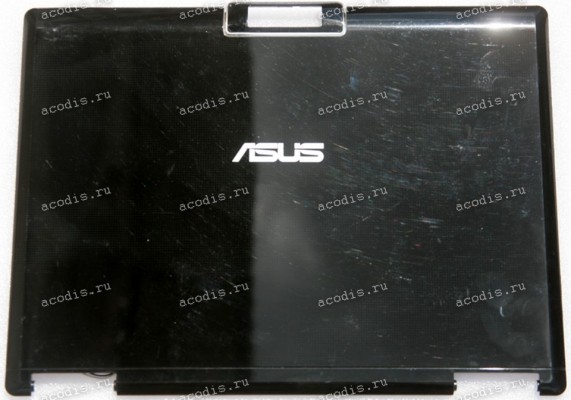 Верхняя крышка Asus M51S, M51V, M51A чёрная глянцевая (13N0-4UA0302)