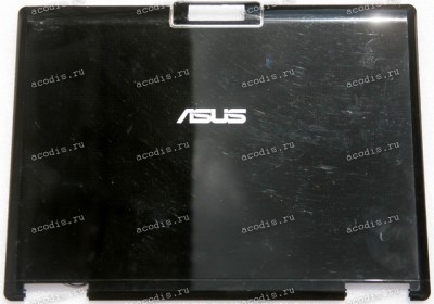 Верхняя крышка Asus M51S, M51V, M51A чёрная глянцевая (13N0-4UA0302)