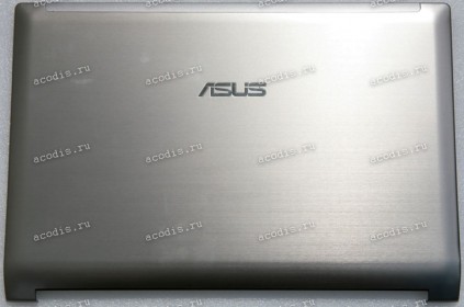 Верхняя крышка Asus N53J, N53JQ grey metall (13GNZT1AM010-1,  13N0-IMA0701)