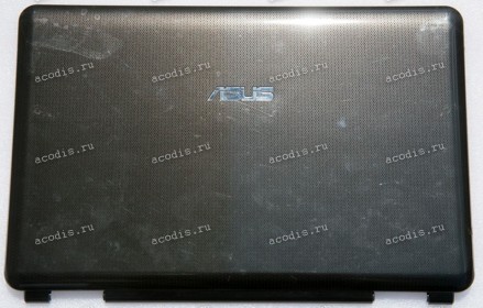 Верхняя крышка Asus K51  глянец орнамент,  тёмно-коричневый (13N0-ESA0403, 13GNVP1AP011)