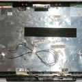 Верхняя крышка Asus K51  глянец орнамент,  тёмно-коричневый (13N0-ESA0403, 13GNVP1AP011)