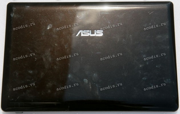 Верхняя крышка Asus K52F чёрная глянцевая (13GNXM1AP010-4)