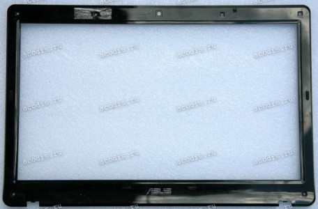 Верх. кр. рамка Asus K52 чёрный глянец (13N0-GUA0A02) Верх. кр. рамка Asus K52 чёрный глянец (13N0-GUA0A02)