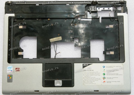 Palmrest Acer Aspire 5672, 5673 серебристая (3CZB1TATN47)