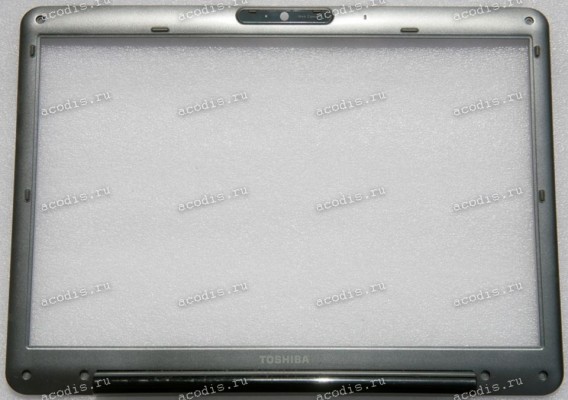 Верх. кр. рамка Toshiba Satellite A300-145 серая (34BL5LB0I10)