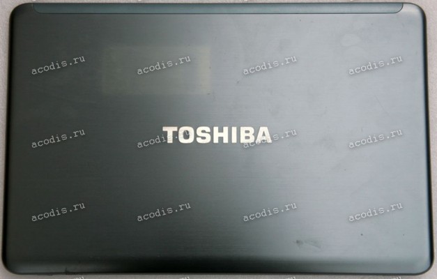 Верхняя крышка Toshiba Satellite L875D-B7M  серо-голубой металлик (13N0-ZXA0101)