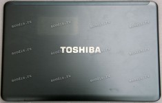 Верхняя крышка Toshiba Satellite L875D-B7M  серо-голубой металлик (13N0-ZXA0101)