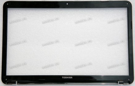 Верх. кр. рамка Toshiba Satellite L875D-B7M чёрный глянец (13N0-ZXA0M01)