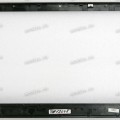 Верх. кр. рамка Toshiba Satellite L670 чёрная глянцевая (AP0CK000100)