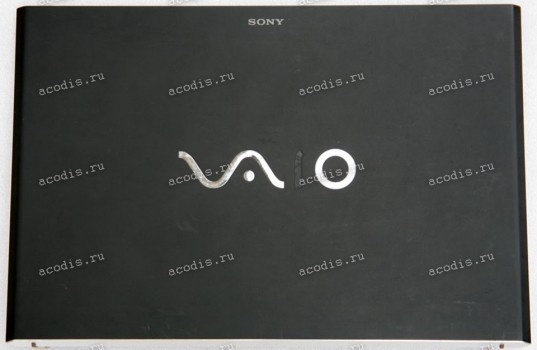 Верхняя крышка Sony SVP1322N4RBI чёрная (p/n: A1963756A) V270 SUB LCD COVER NT(BK)
