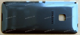 Задняя крышка Samsung Metro SM-B350E чёрная (GH98-37411A) original
