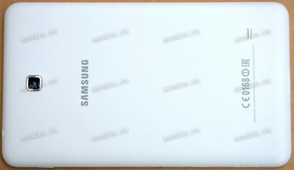 Задняя крышка Samsung Galaxy Tab 4 7.0 8Gb LTE SM-T235 белая original