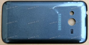 Задняя крышка Samsung Galaxy Ace 4 SM-G313HH чёрная (GH98-33317A) original