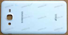 Задняя крышка Samsung Galaxy J7 (2015) SM-J700H белая (GH98-37384A) original