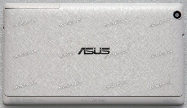 Задняя крышка Asus ZenPad Z170CG белая (13NK01Y2AP0201, 3DYU5BC0050) original