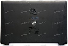Верхняя крышка Asus G750JH чёрная матовая (13NB00M1AP0101, 13N0-P4A0501, 13NB00M1AP0121) original