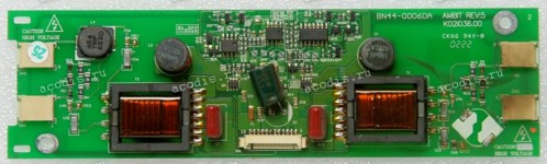 Inverter board Samsung 171B (S) (BN44-00060A) AMBIT REV.5 (K02I036.00) (0224102-5a)
