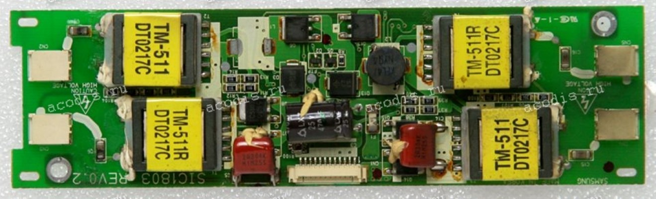 Inverter board Samsung 171B (S) (BN44-00041A) (DG0217 029234 L) SIC1803 REV.0.2 !НЕРАБОЧАЯ!