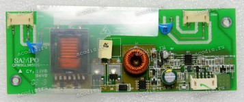 Inverter board Fujitsu Siemens 38B2-M (QPWBGL905IDG) (L0104 79LL15-13-S IE2908-R/02907) (TFT1560A+ S26361-K853-V170) REV.0