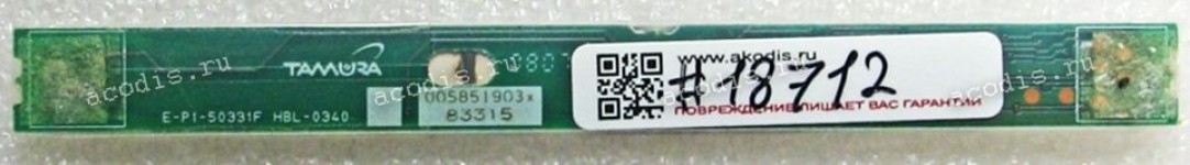 Inverter board Sony VGN-NR21S (p/n: 1-443-890-11)