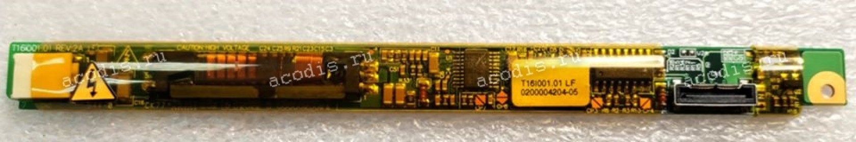 Inverter board Dell Latitude D600 D610 (p/n T16I001.01 LF) LCD Screen Inverter Board Inverter board Dell Latitude D600 D610 (p/n T16I001.01 LF) LCD Screen Inverter Board